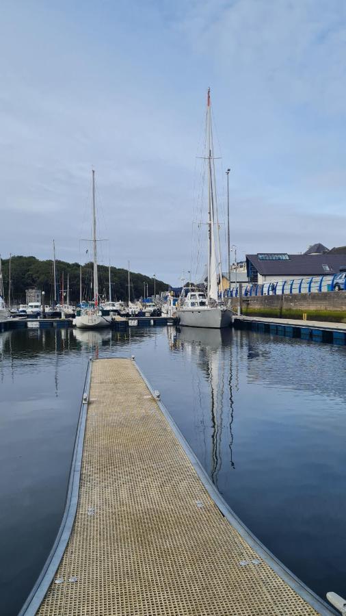 Ferienwohnung Hebridean Town House Stornoway  Exterior foto