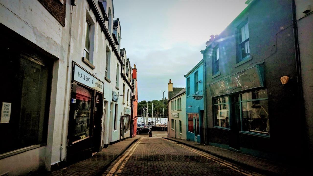 Ferienwohnung Hebridean Town House Stornoway  Exterior foto